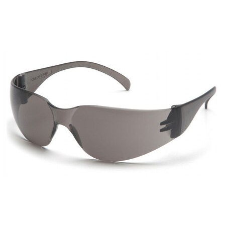 Pyramex - Intruder - Gray Frame/Gray-Hardcoated Anti-fog Lens S4120ST
